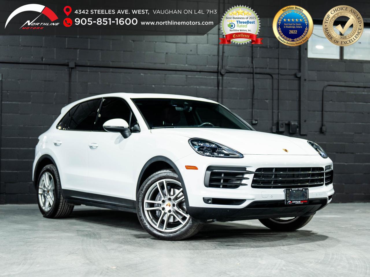 Used 2019 Porsche Cayenne BOSE/NAV/PANO/CRUISE CONTROL for sale in Vaughan, ON