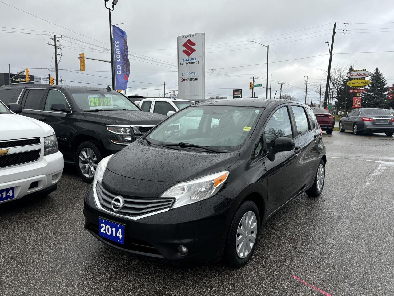 Used 2014 Nissan Versa Note SV ~Bluetooth ~Backup Camera ~Keyless Entry ~A/C for sale in Barrie, ON