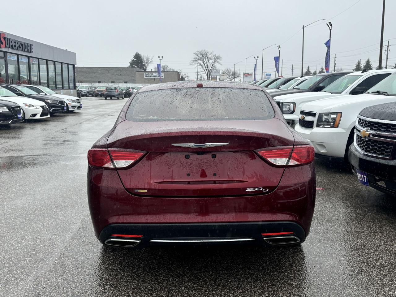 2016 Chrysler 200 C ~Nav ~Camera ~Leather ~Bluetooth ~Panoramic Roof Photo3