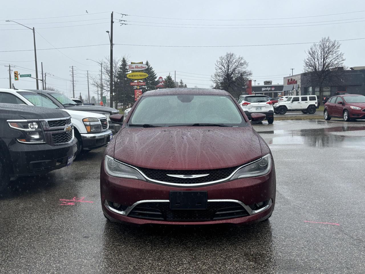 2016 Chrysler 200 C ~Nav ~Camera ~Leather ~Bluetooth ~Panoramic Roof Photo4