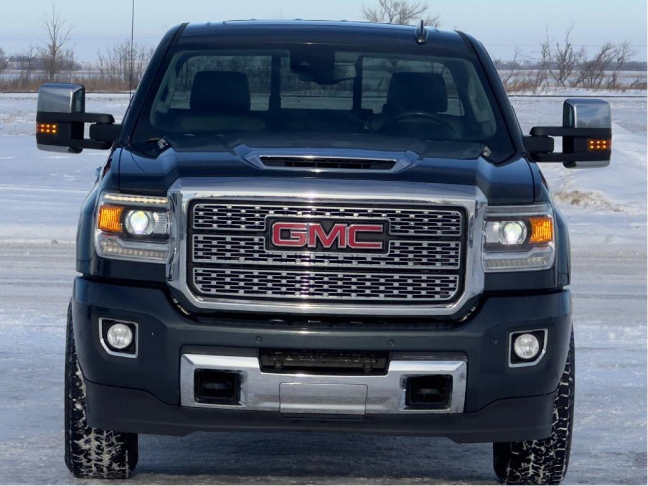 Used 2018 GMC Sierra 2500 HD Denali/Heated Wheel/Seats,Rear Cam,HD Trailering for sale in Kipling, SK