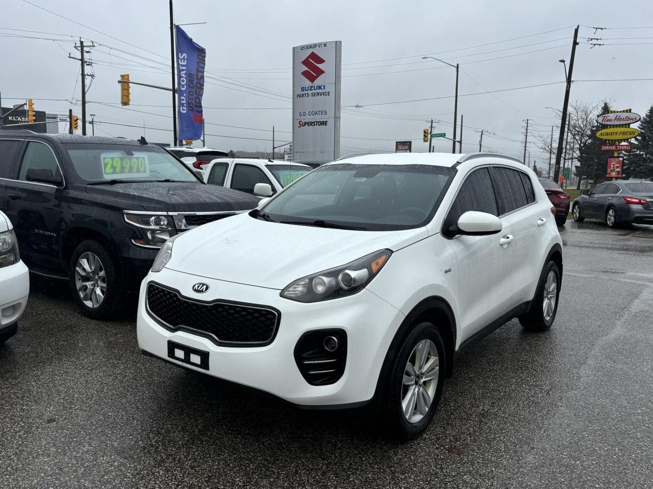 Used 2017 Kia Sportage LX AWD ~Camera ~Bluetooth ~Heated Seats ~Alloys for sale in Barrie, ON