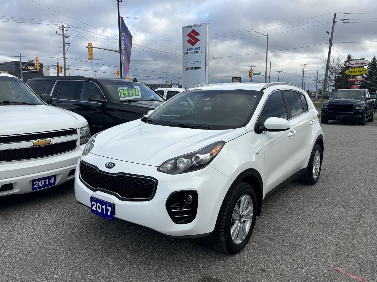 Used 2017 Kia Sportage LX AWD ~Camera ~Bluetooth ~Heated Seats ~Alloys for sale in Barrie, ON