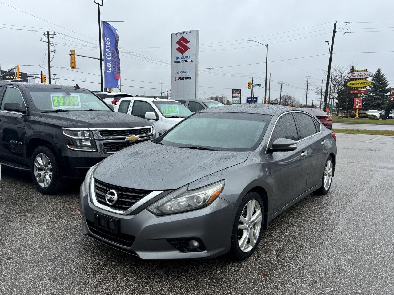 Used 2016 Nissan Altima 3.5 SL Tech ~Nav ~Camera ~Leather ~Moonroof for sale in Barrie, ON