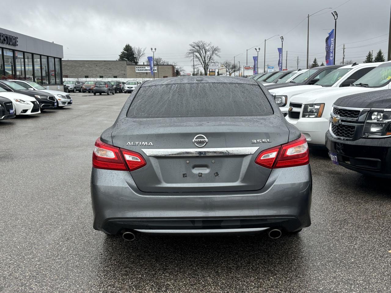 2016 Nissan Altima 3.5 SL Tech ~Nav ~Camera ~Leather ~Moonroof Photo3