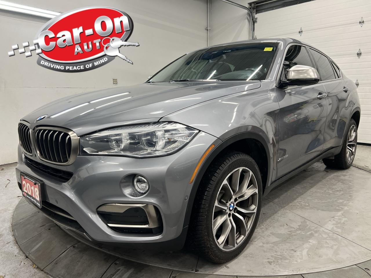 Used 2018 BMW X6 PREMIUM ENHANCED | 360 CAM | HUD | ONLY 63,000 KMS for sale in Ottawa, ON