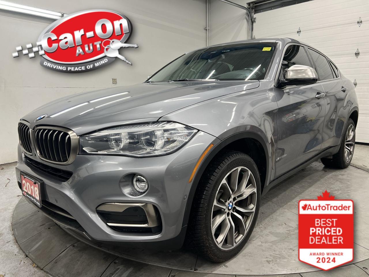 Used 2018 BMW X6 PREMIUM ENHANCED | 360 CAM | HUD | ONLY 63,000 KMS for sale in Ottawa, ON