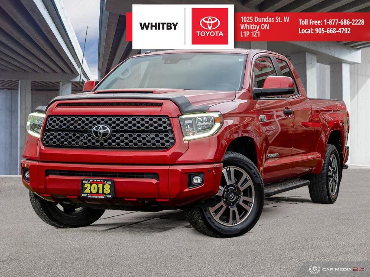 Used 2018 Toyota Tundra SR5 Double Cab for sale in Whitby, ON