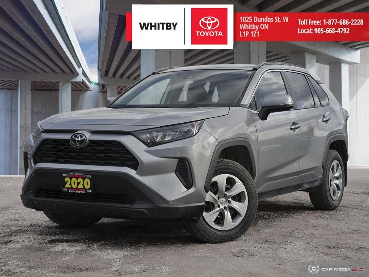 Used 2020 Toyota RAV4 LE SPORT UTILITY for sale in Whitby, ON