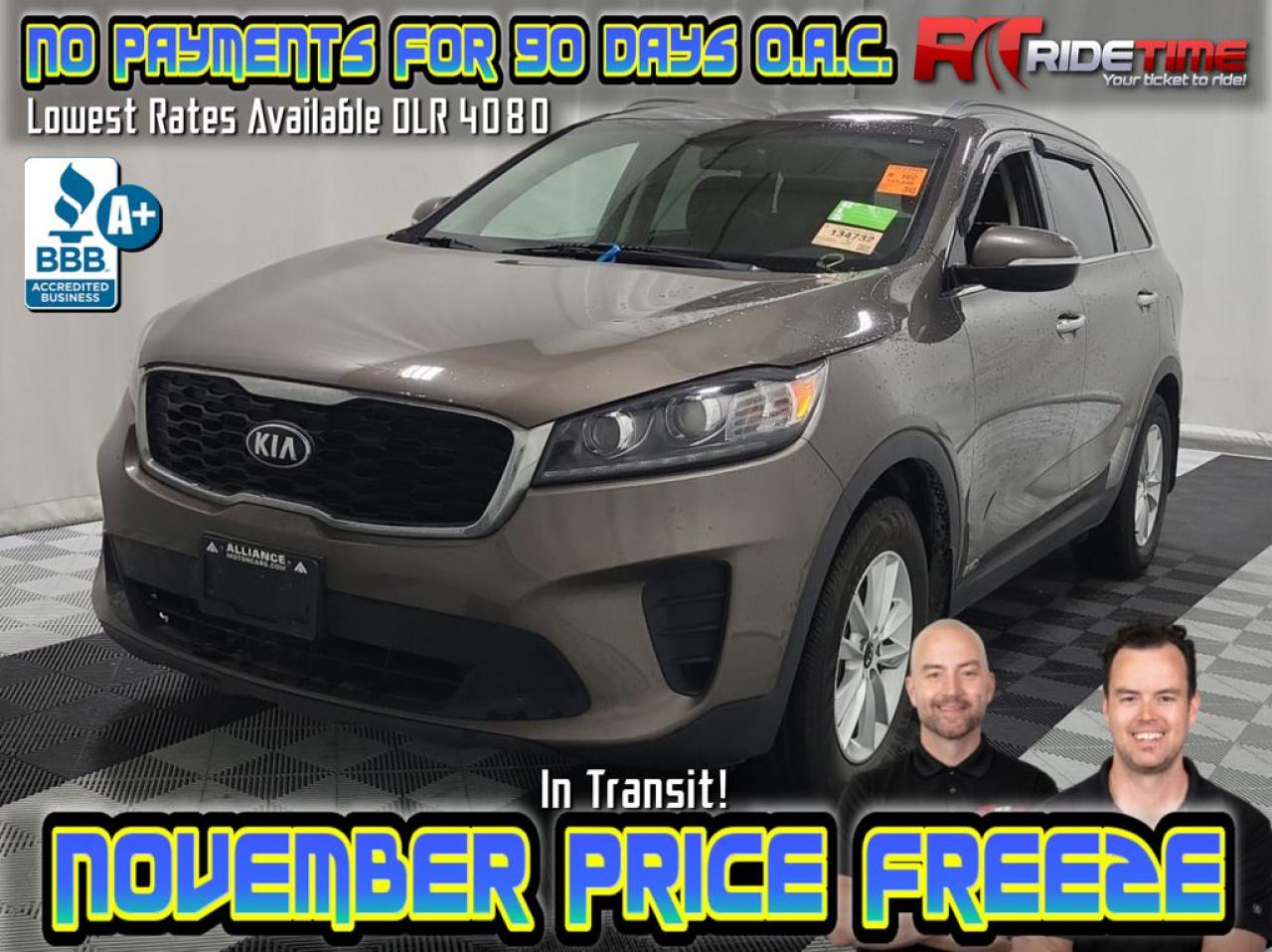 Used 2019 Kia Sorento LX for sale in Winnipeg, MB