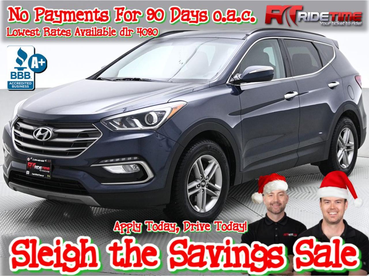 Used 2017 Hyundai Santa Fe SPORT PREMIUM for sale in Winnipeg, MB