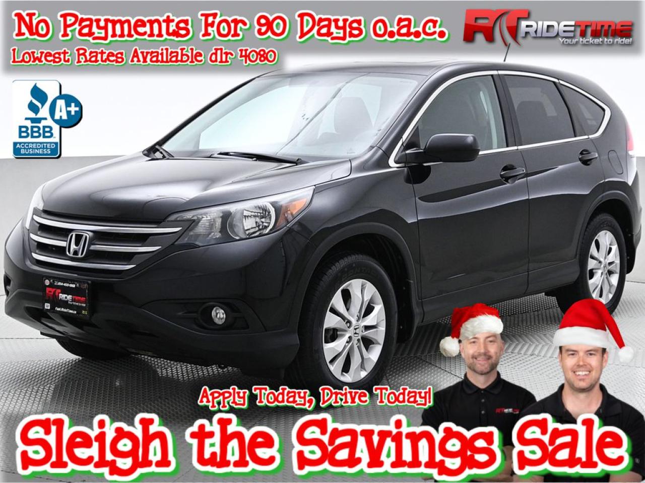 Used 2014 Honda CR-V EX for sale in Winnipeg, MB