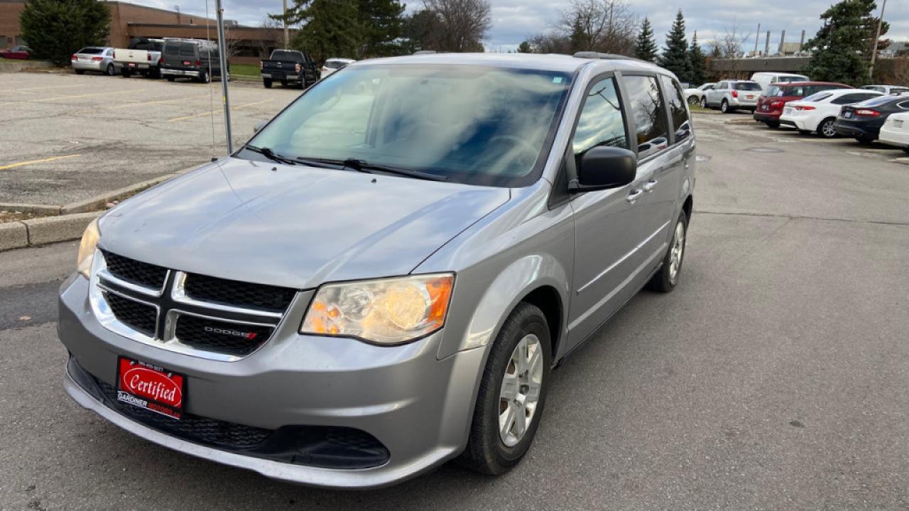 Used 2013 Dodge Grand Caravan SE Front-wheel Drive Passenger Van Automatic for sale in Mississauga, ON