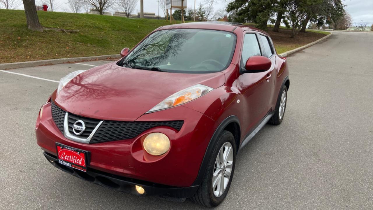 Used 2011 Nissan Juke SV 4dr All-wheel Drive CVT for sale in Mississauga, ON