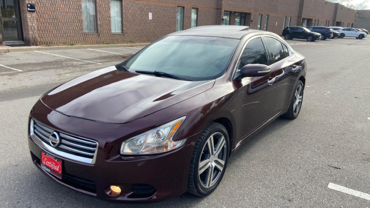 Used 2014 Nissan Maxima 3.5 SV 4dr Sedan CVT for sale in Mississauga, ON