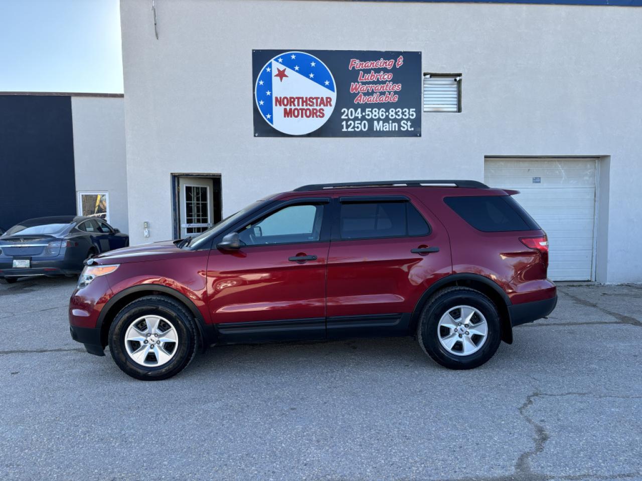 Used 2014 Ford Explorer Base 4dr 4x4 Automatic for sale in Winnipeg, MB