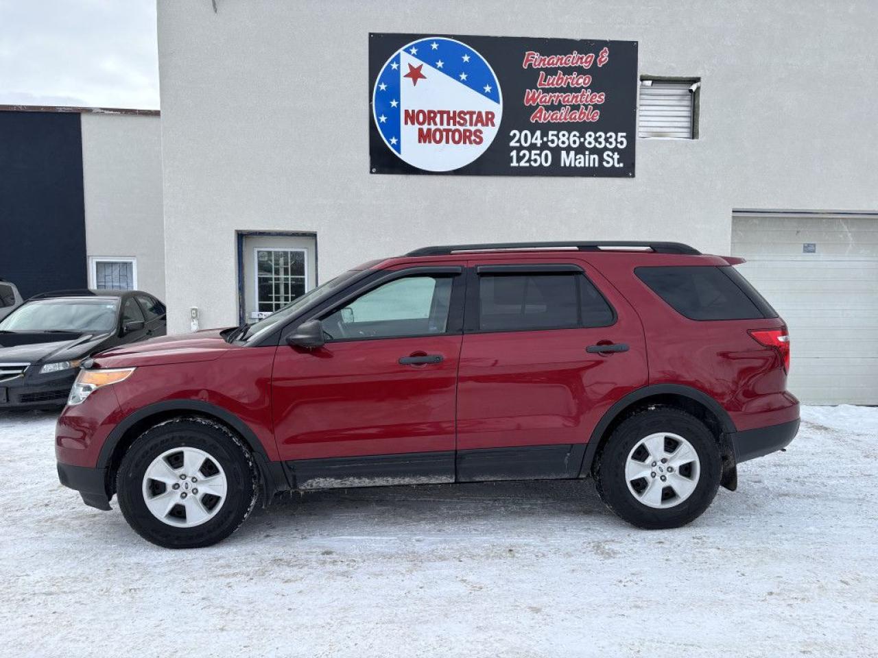 Used 2014 Ford Explorer Base 4dr 4x4 Automatic for sale in Winnipeg, MB