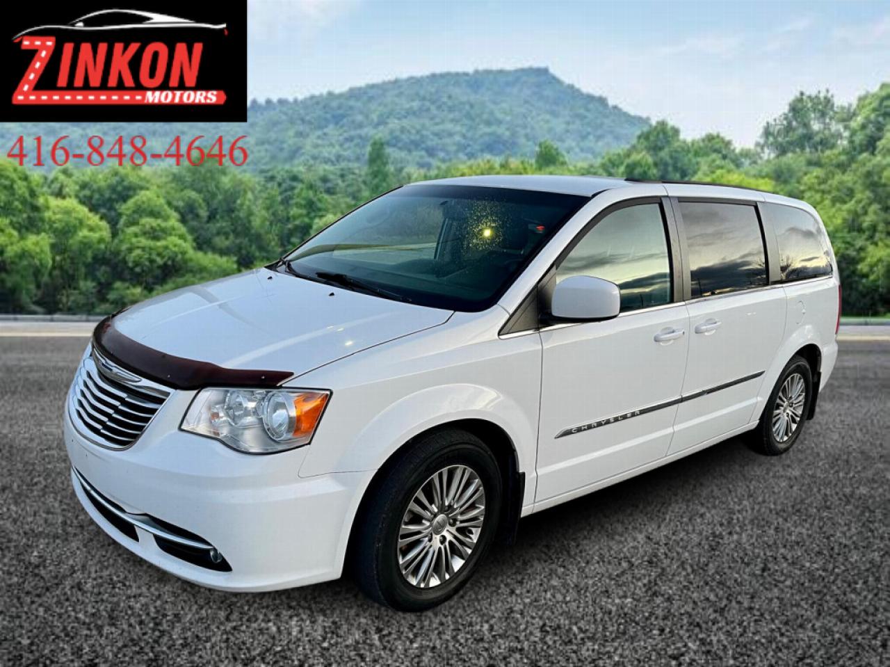 Used 2015 Chrysler Town & Country TOURING | LEATHER | BACK-UP CAM | for sale in Pickering, ON