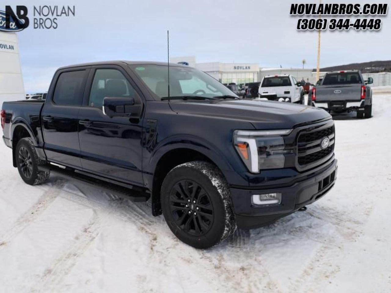 New 2024 Ford F-150 LARIAT  - Sunroof for sale in Paradise Hill, SK