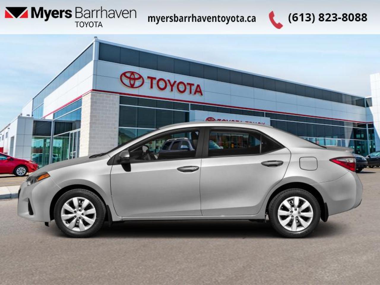 Used 2015 Toyota Corolla CE  - Bluetooth for sale in Ottawa, ON