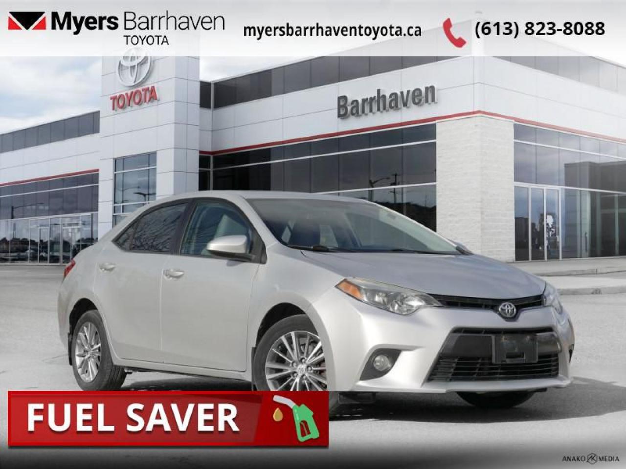 Used 2015 Toyota Corolla CE  - Bluetooth for sale in Ottawa, ON