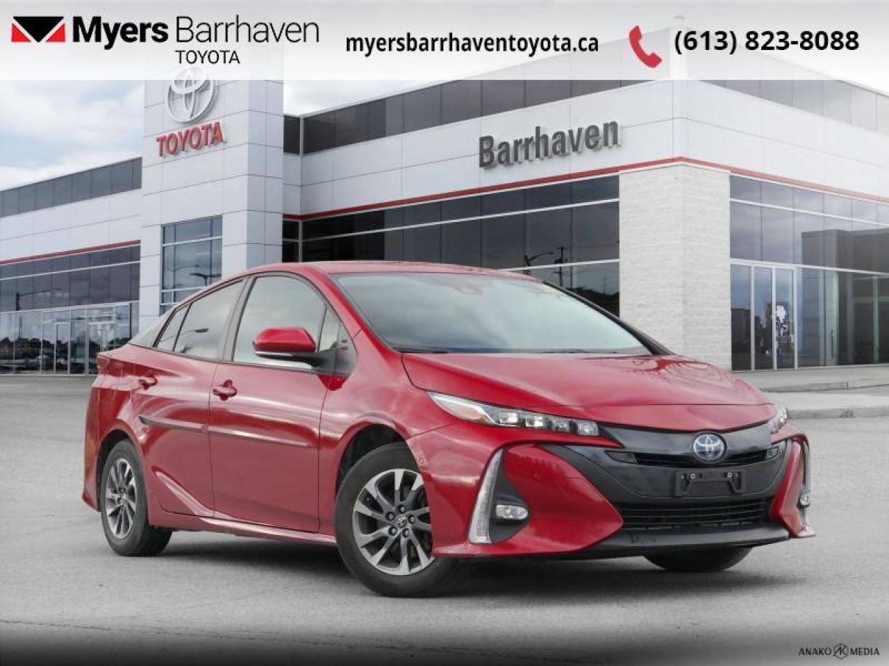 Used 2022 Toyota Prius Prime 4DR SDN AT  - $206 B/W for sale in Ottawa, ON