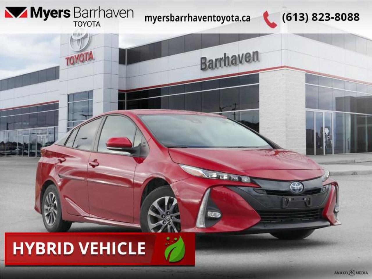 Used 2022 Toyota Prius Prime 4DR SDN AT  - $206 B/W for sale in Ottawa, ON