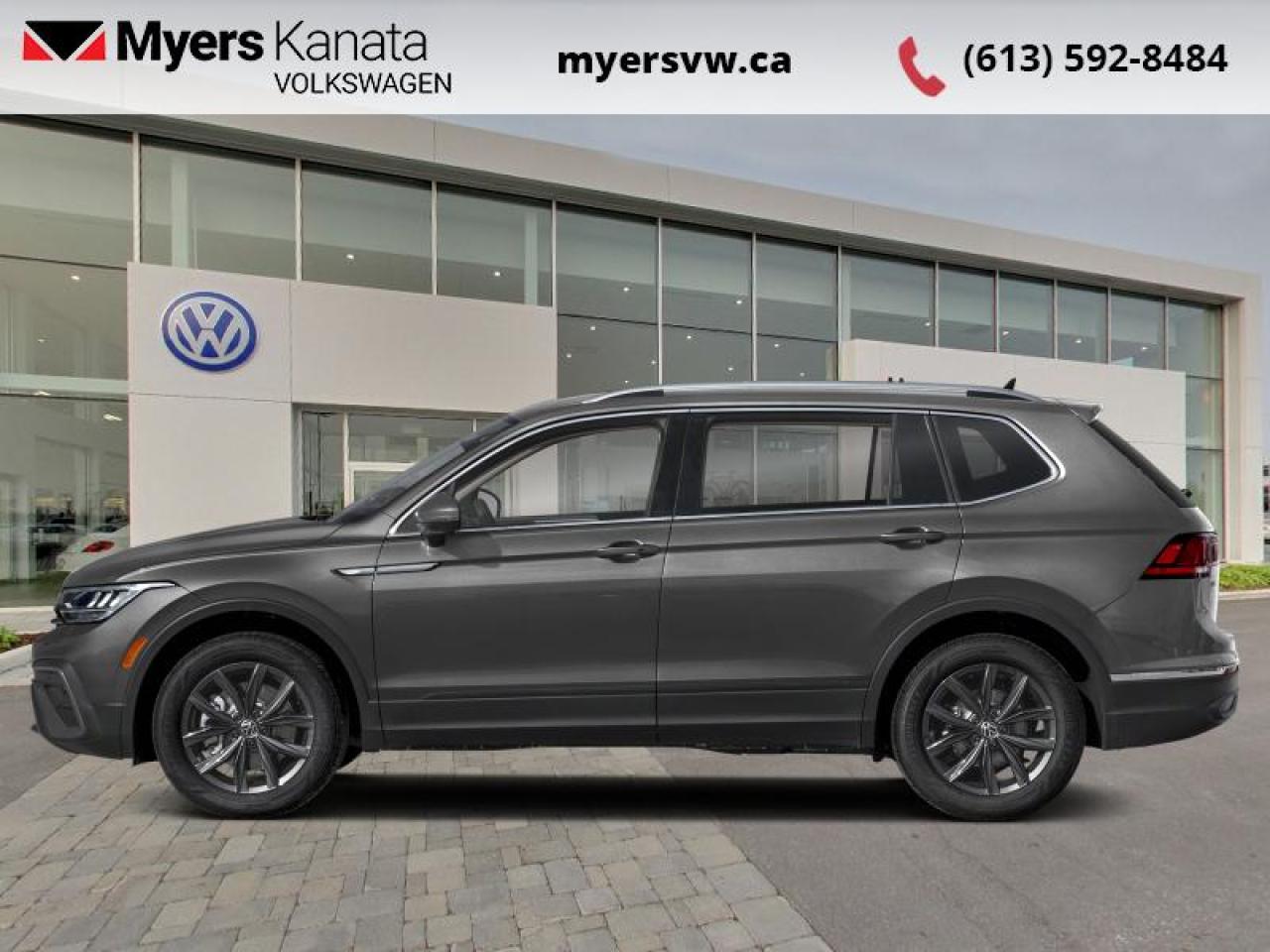 New 2024 Volkswagen Tiguan Comfortline  - Power Liftgate for sale in Kanata, ON