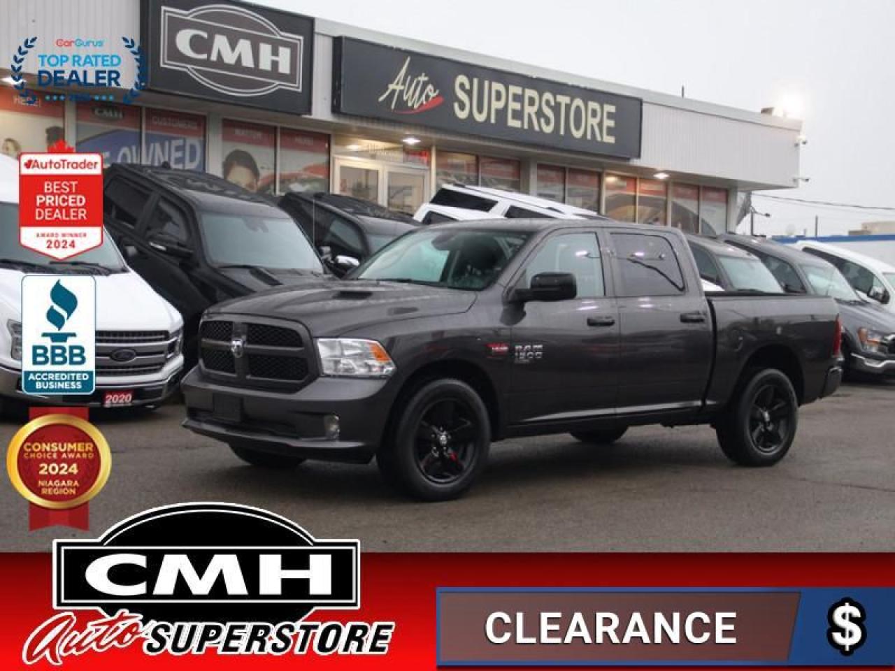 2022 RAM 1500 Classic Express  **BLACKOUT PACKAGE**