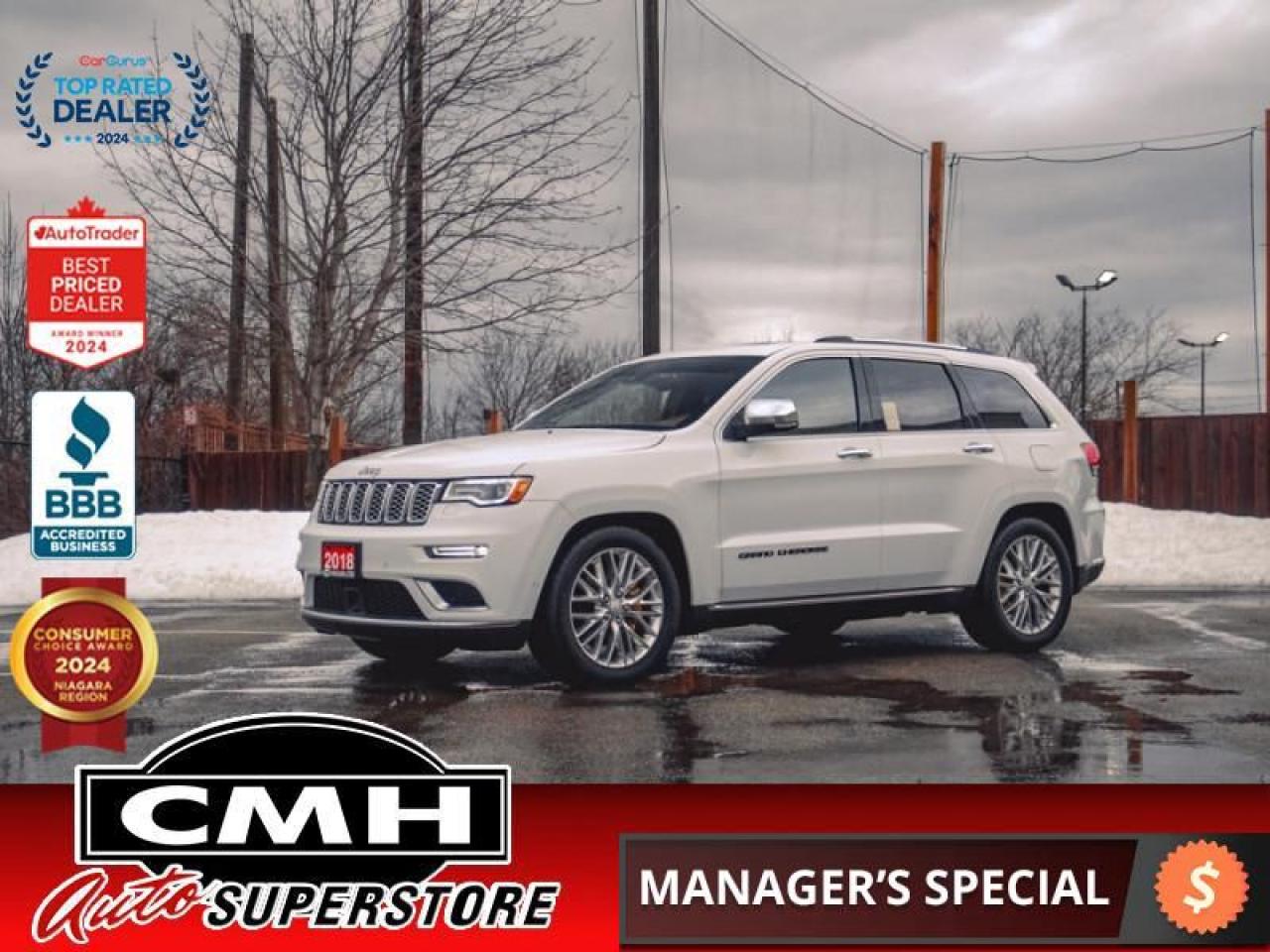 2018 Jeep Grand Cherokee Summit  **3.0L ECODIESEL V6**