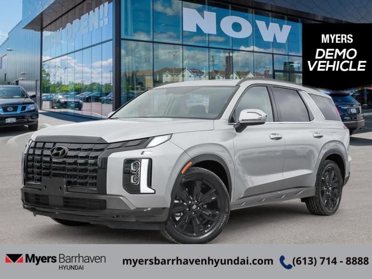 Used 2025 Hyundai PALISADE Urban 8-Passenger  - Cooled Seats for sale in Nepean, ON