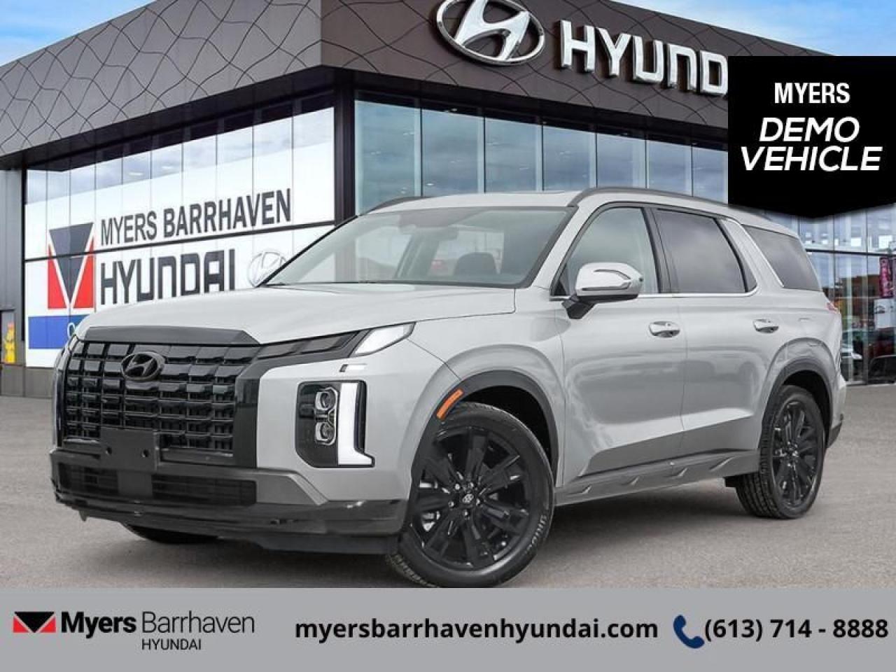 Used 2025 Hyundai PALISADE Urban 8-Passenger  - Cooled Seats for sale in Nepean, ON