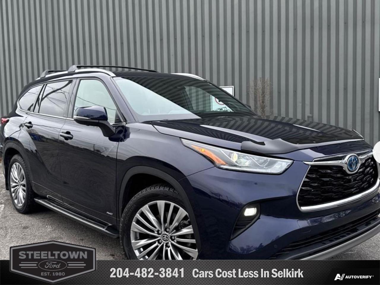 Used 2023 Toyota Highlander Hybrid Limited  - Hybrid for sale in Selkirk, MB