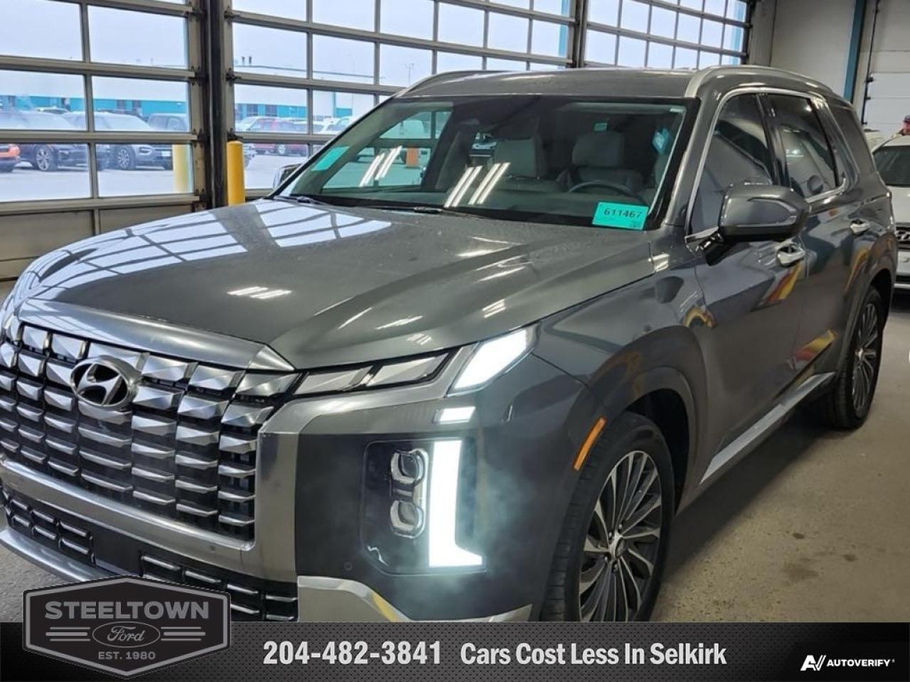 Used 2023 Hyundai PALISADE Ultimate Calligraphy  -  Cooled Seats for sale in Selkirk, MB