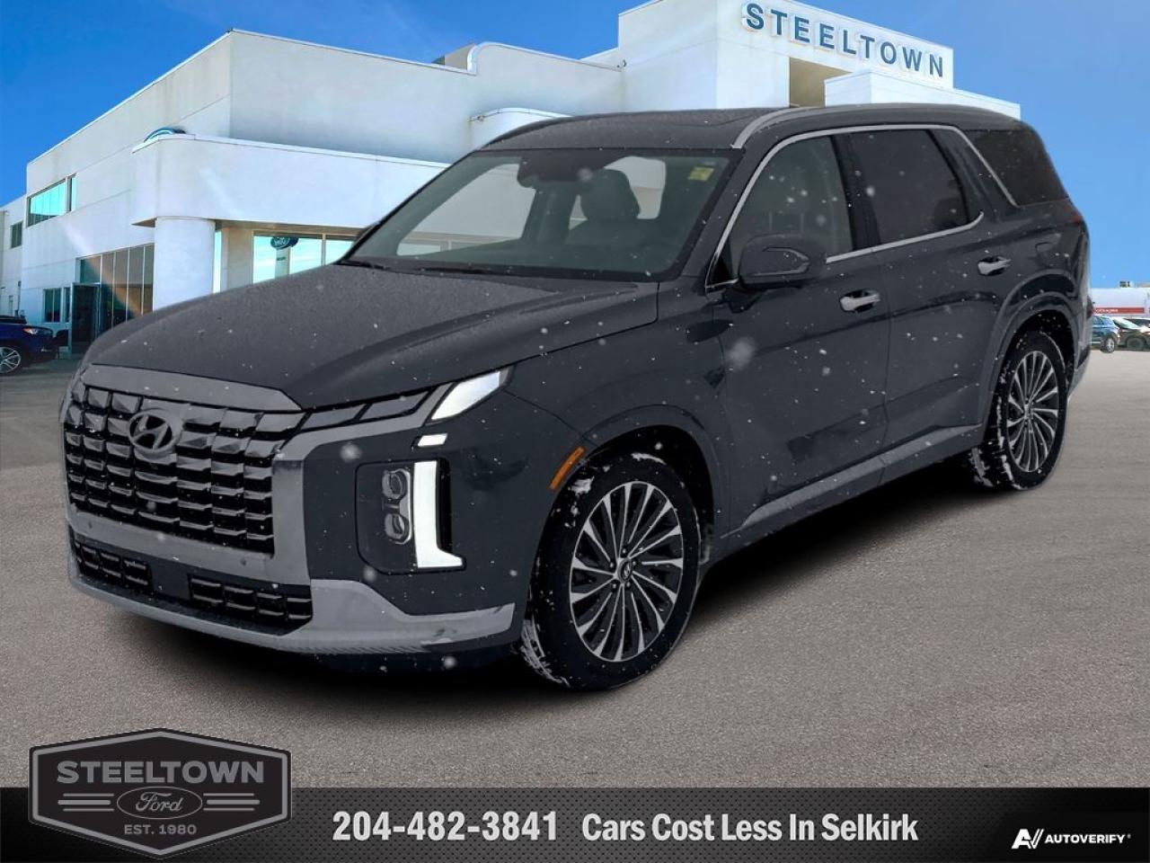 Used 2023 Hyundai PALISADE Ultimate Calligraphy  -  Cooled Seats for sale in Selkirk, MB