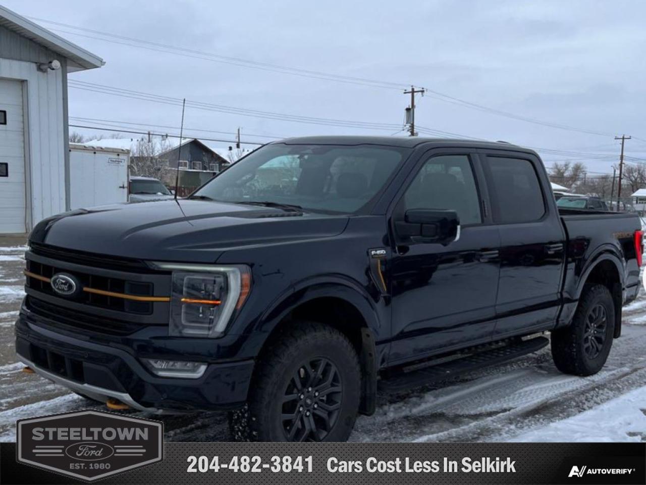 Used 2023 Ford F-150 Tremor  -  Heated Seats for sale in Selkirk, MB