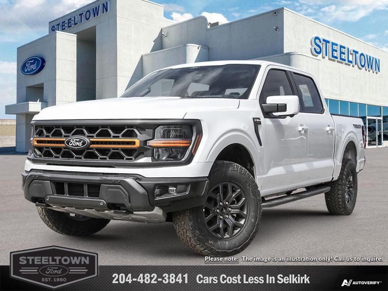 New 2024 Ford F-150 Tremor  -  Heated Seats for sale in Selkirk, MB