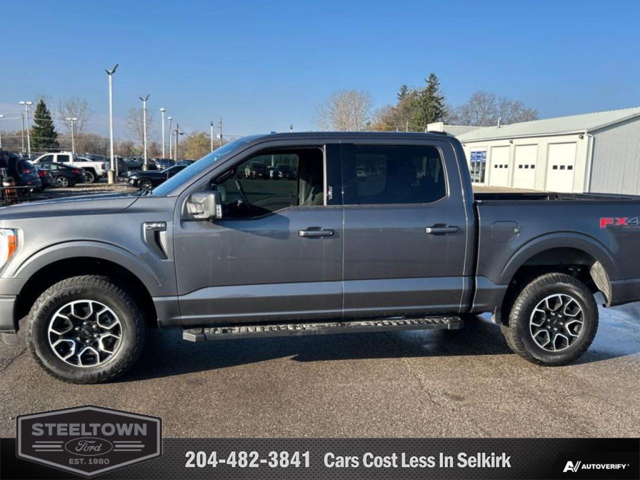 Used 2022 Ford F-150 XLT  - Remote Start -  Apple CarPlay for sale in Selkirk, MB