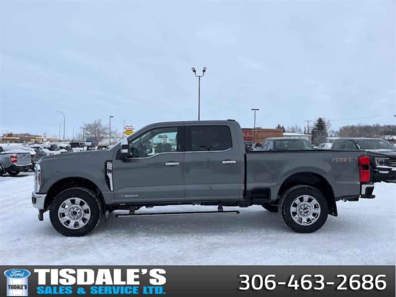 New 2024 Ford F-250 Super Duty Lariat  - Leather Seats for sale in Kindersley, SK