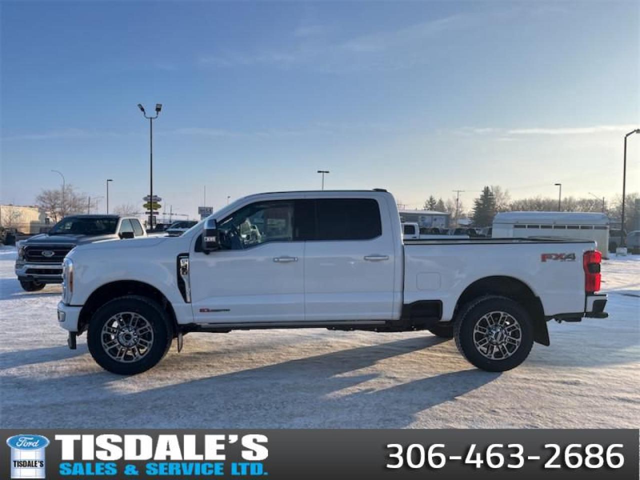 New 2024 Ford F-350 Super Duty Limited for sale in Kindersley, SK