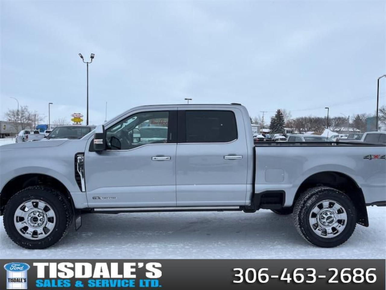 New 2024 Ford F-350 Super Duty Lariat  - Leather Seats for sale in Kindersley, SK