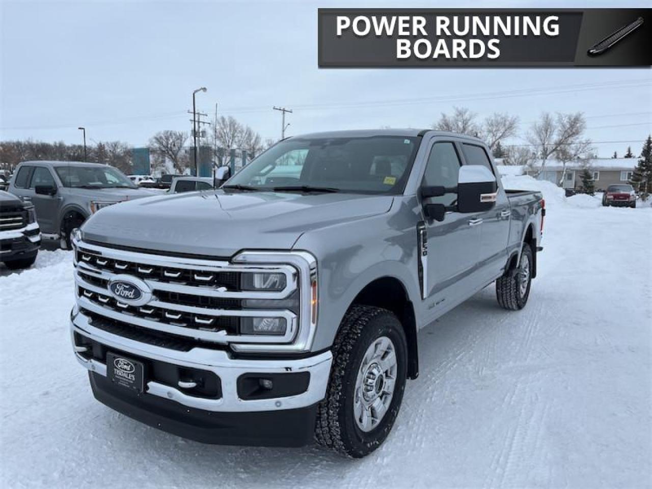 2024 Ford F-350 Super Duty Lariat  - Leather Seats Photo4