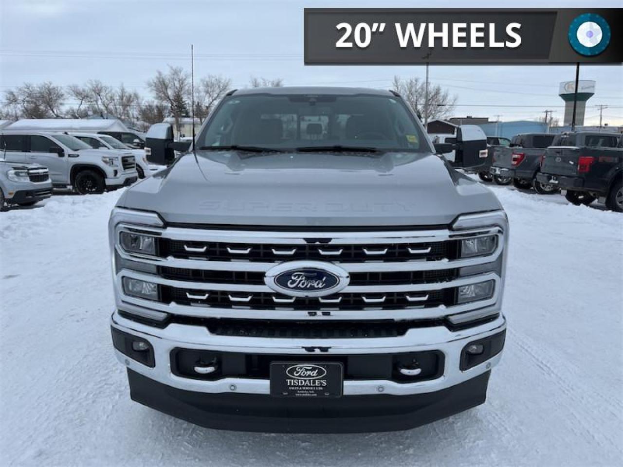 2024 Ford F-350 Super Duty Lariat  - Leather Seats Photo5