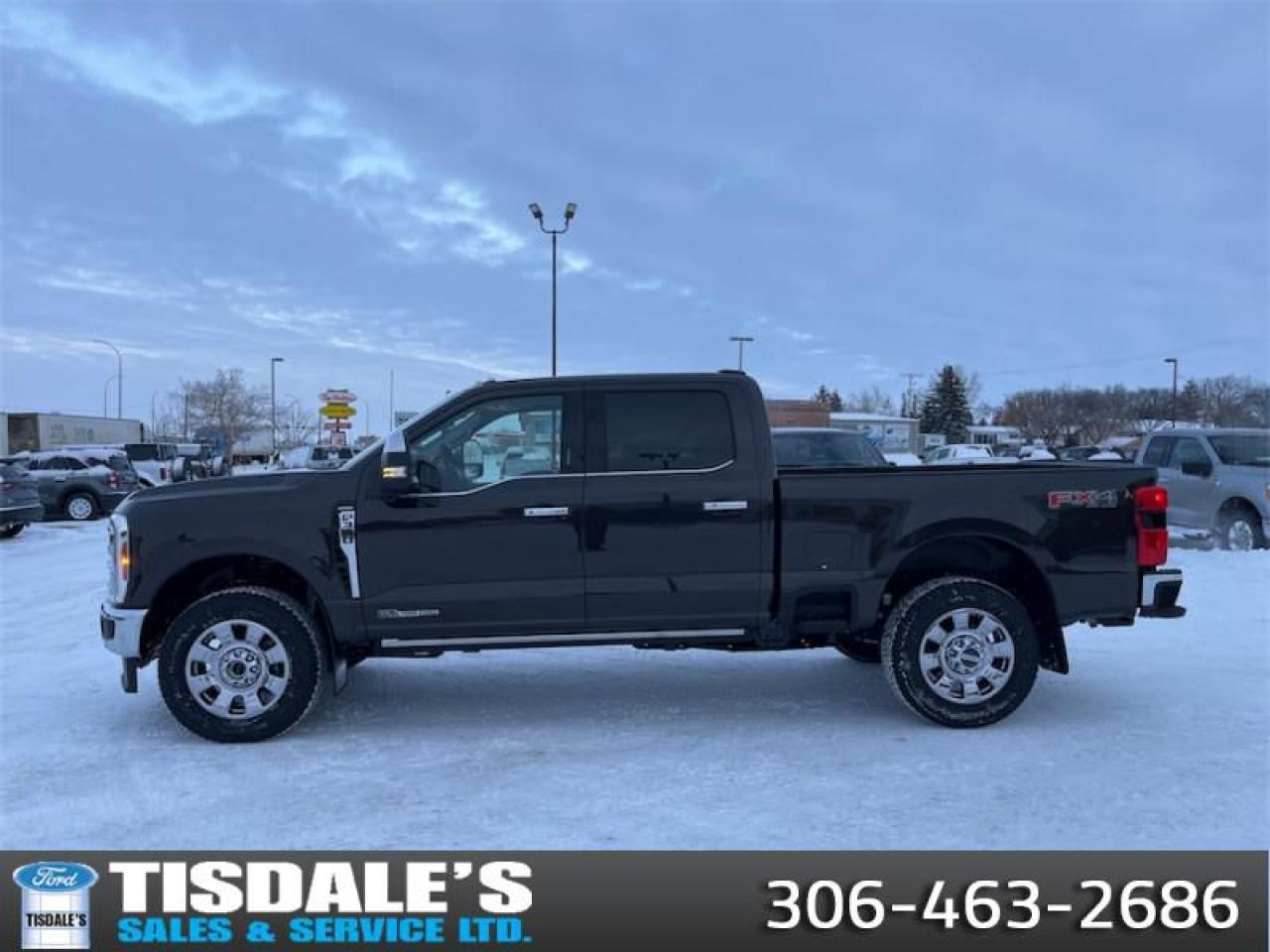 New 2024 Ford F-350 Super Duty Lariat  - Leather Seats for sale in Kindersley, SK