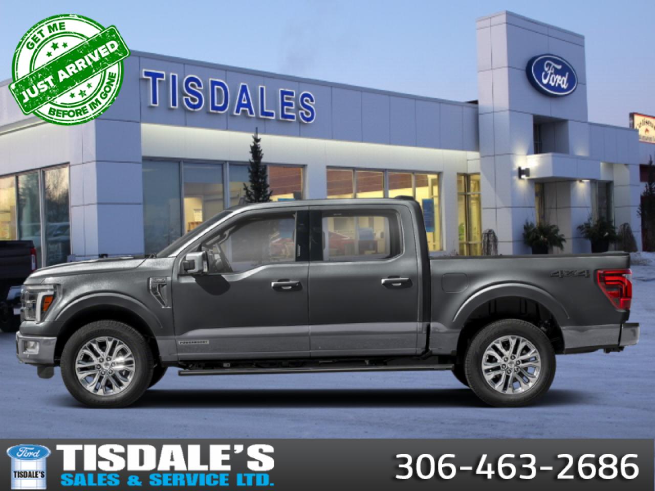 New 2025 Ford F-150 King Ranch for sale in Kindersley, SK