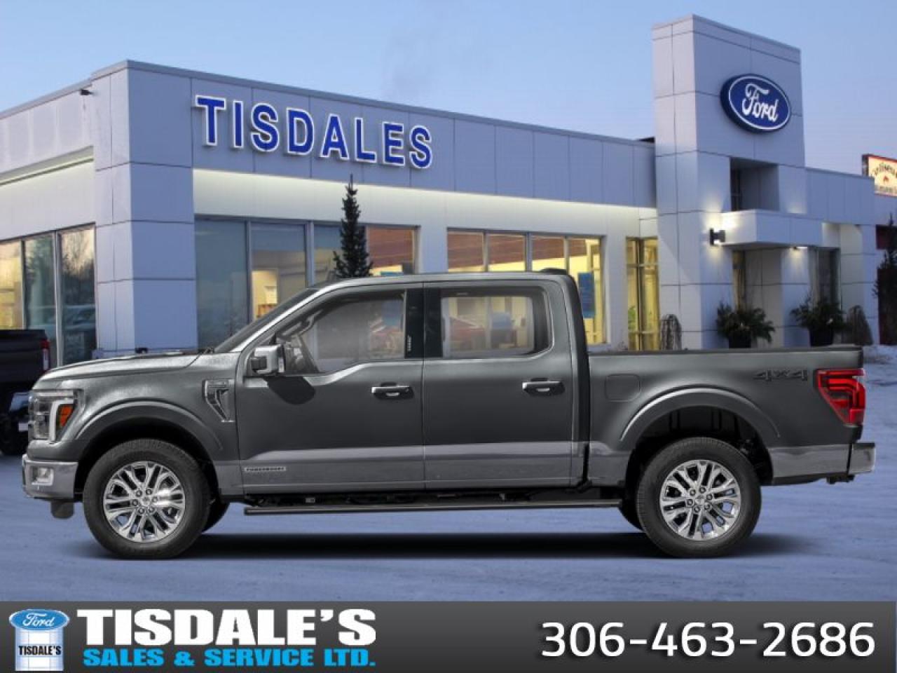 New 2025 Ford F-150 King Ranch for sale in Kindersley, SK