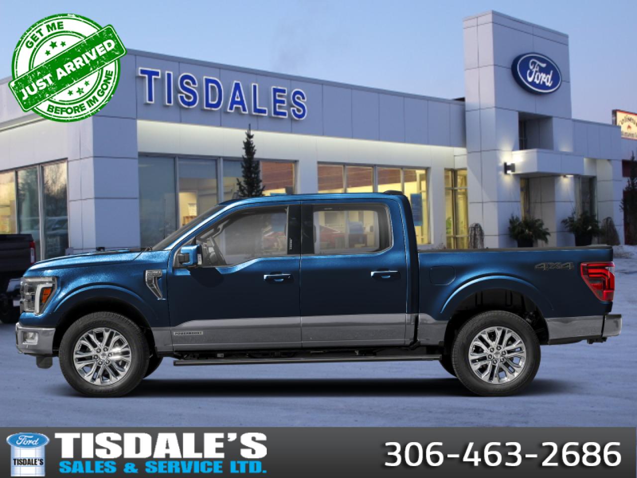 New 2025 Ford F-150 King Ranch for sale in Kindersley, SK