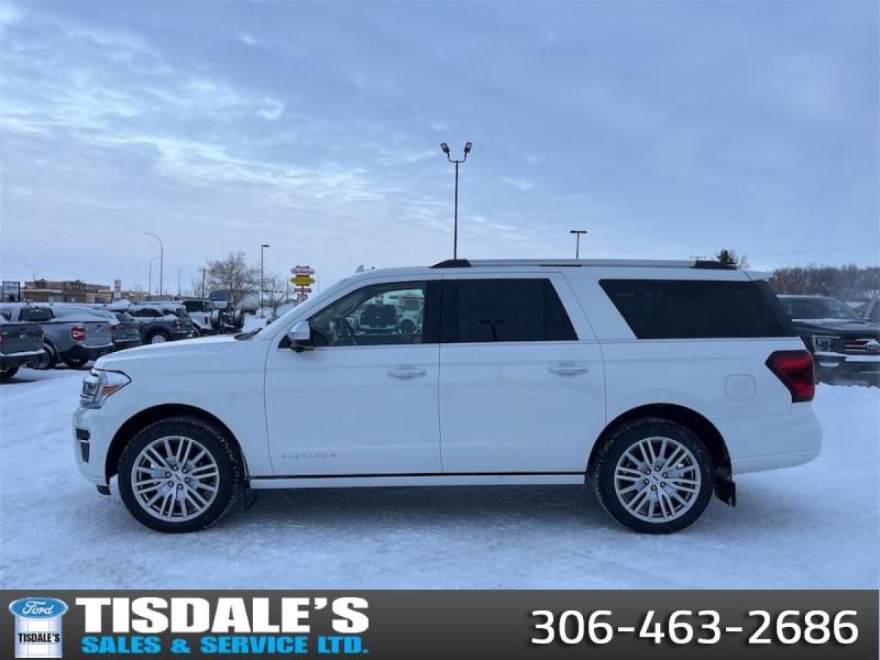 New 2024 Ford Expedition Platinum Max  - Leather Seats for sale in Kindersley, SK