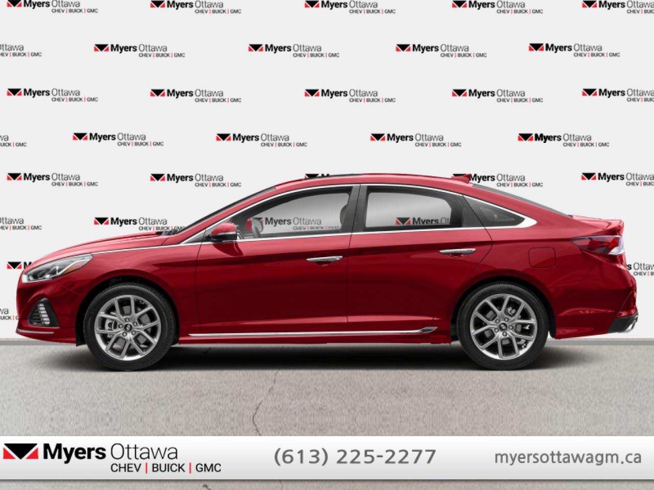 Used 2018 Hyundai Sonata Sport  SPORT, LEATHER, SUNROOF, REAR CAMERA for sale in Ottawa, ON