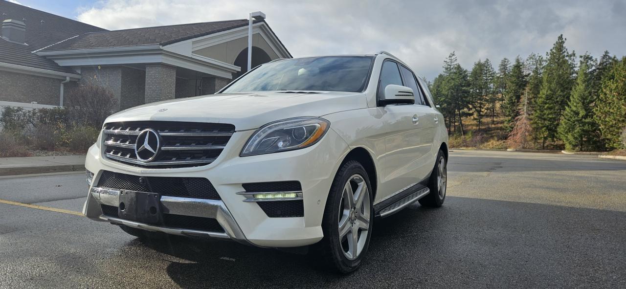 Used 2014 Mercedes-Benz ML-Class ML350 BlueTEC for sale in West Kelowna, BC